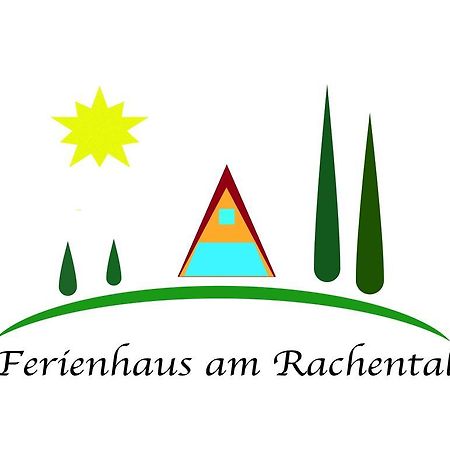 Ferienhaus Am Rachental Rubeland Kültér fotó