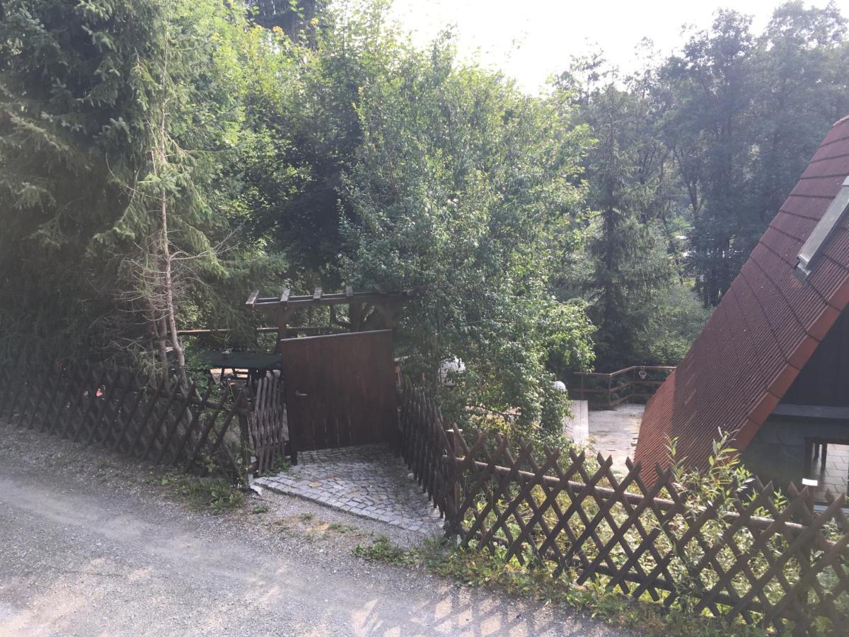 Ferienhaus Am Rachental Rubeland Kültér fotó