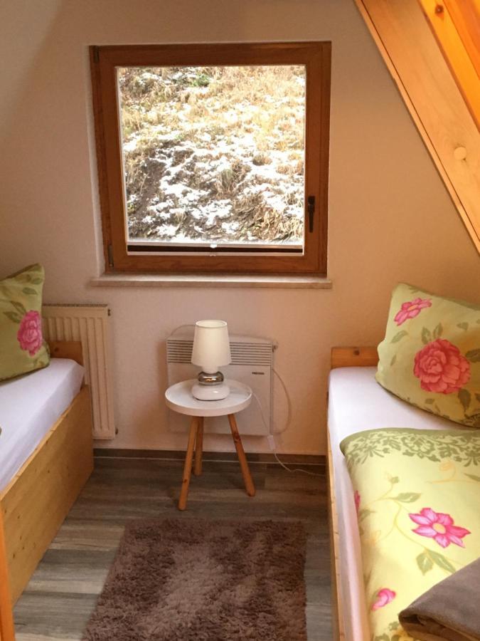 Ferienhaus Am Rachental Rubeland Kültér fotó