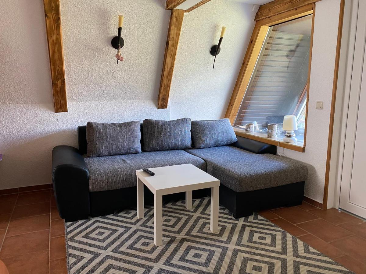 Ferienhaus Am Rachental Rubeland Kültér fotó