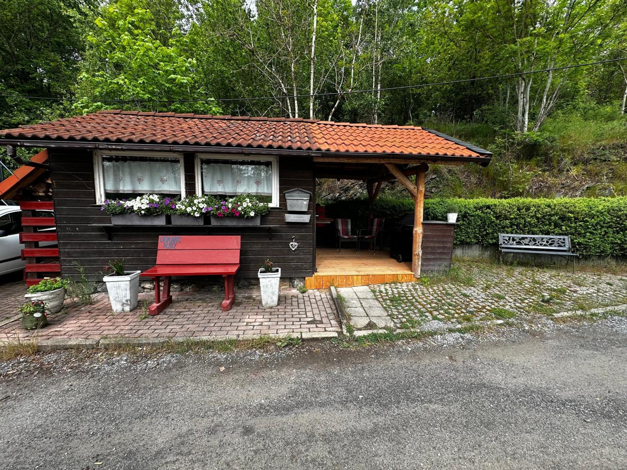 Ferienhaus Am Rachental Rubeland Szoba fotó