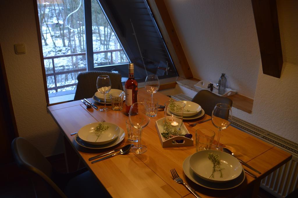 Ferienhaus Am Rachental Rubeland Kültér fotó