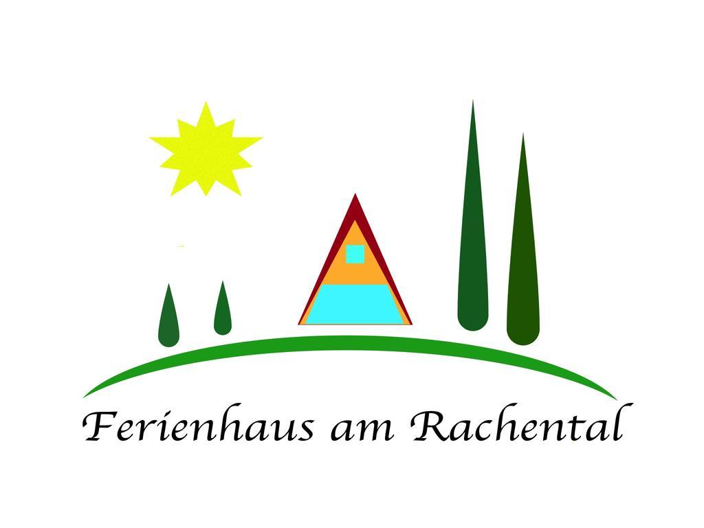 Ferienhaus Am Rachental Rubeland Kültér fotó