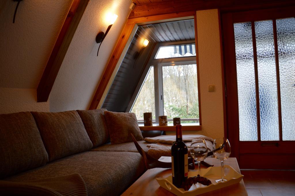 Ferienhaus Am Rachental Rubeland Kültér fotó