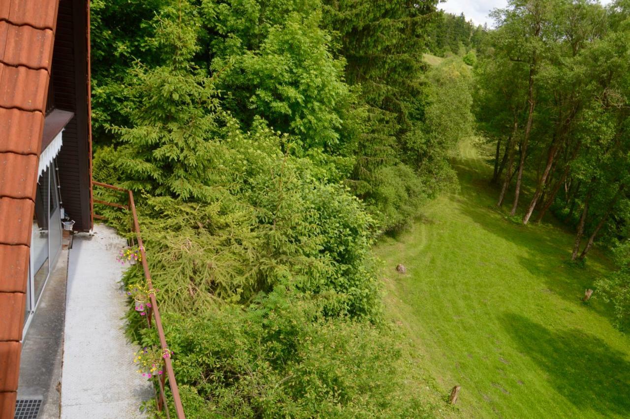Ferienhaus Am Rachental Rubeland Kültér fotó
