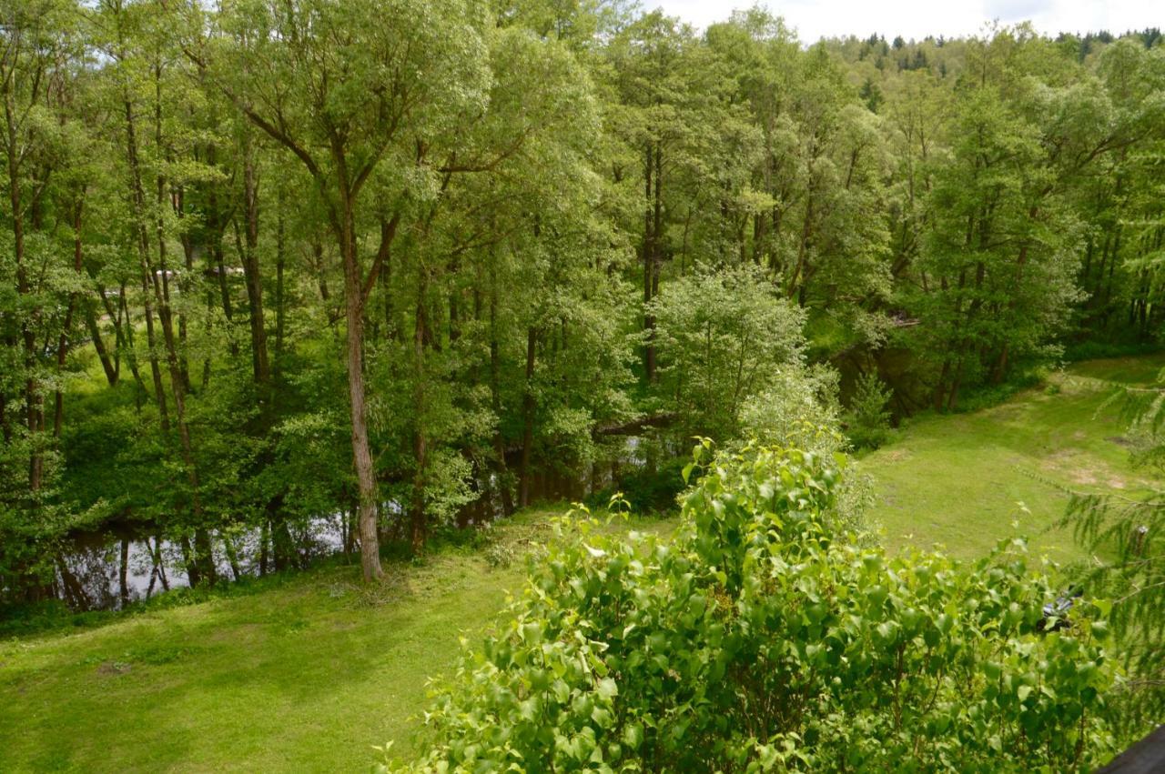 Ferienhaus Am Rachental Rubeland Kültér fotó