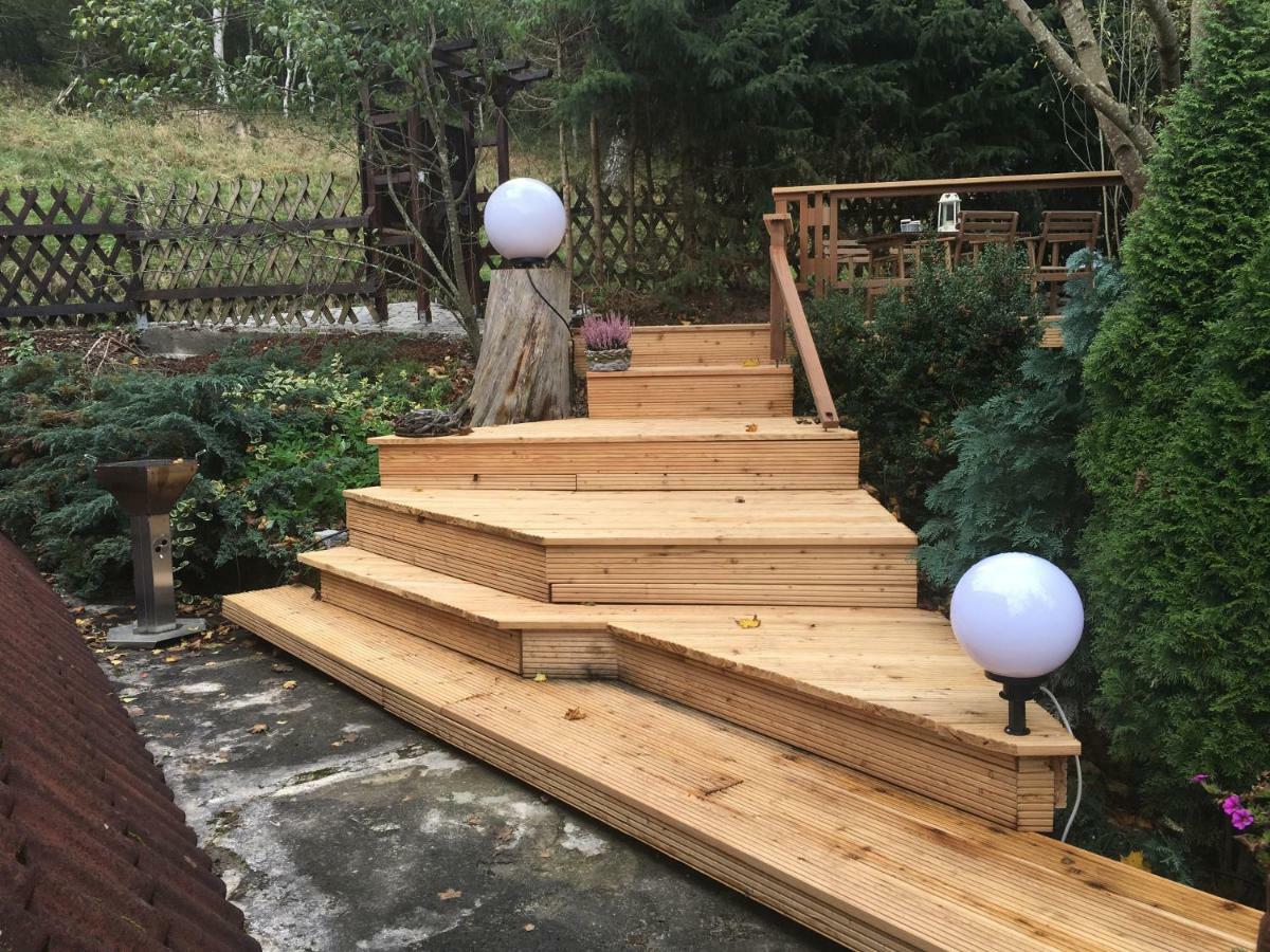 Ferienhaus Am Rachental Rubeland Kültér fotó